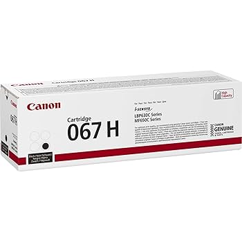 Amazon.com: Canon 067H Black Toner Cartridge : Office Products